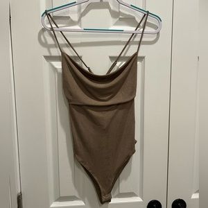 Forever 21 Cowl Neck Bodysuit
